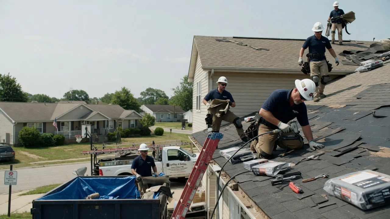 Roof Replacement in Disney, OK near me